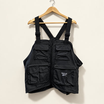 Reebok Sample Strap Utility Vest Black Men’s Size XL