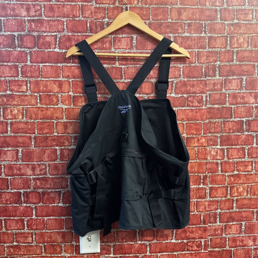 Reebok Sample Strap Utility Vest Black Men’s Size XL