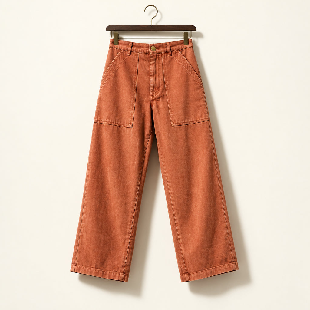 Big Bud Press Work Pants Pale Salmon Ladies Size XS