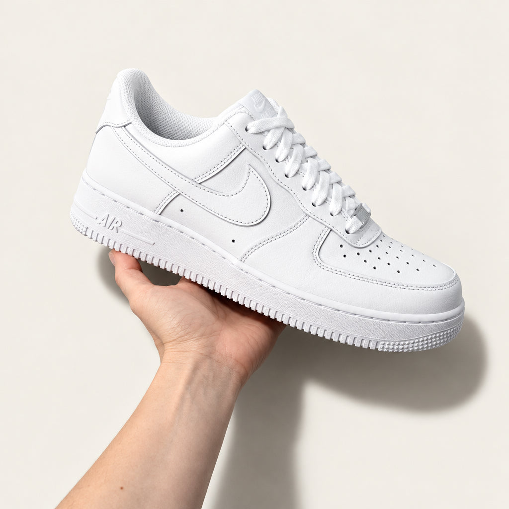 Nike Air Force 1 Low Top Sneaker White Size 9.5L