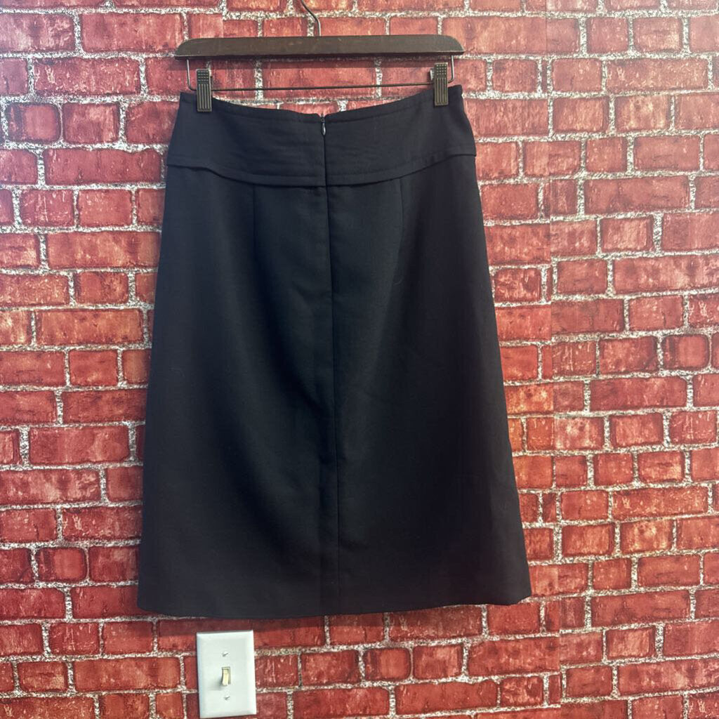'S Max Mara Pencil Skirt Black Size 8