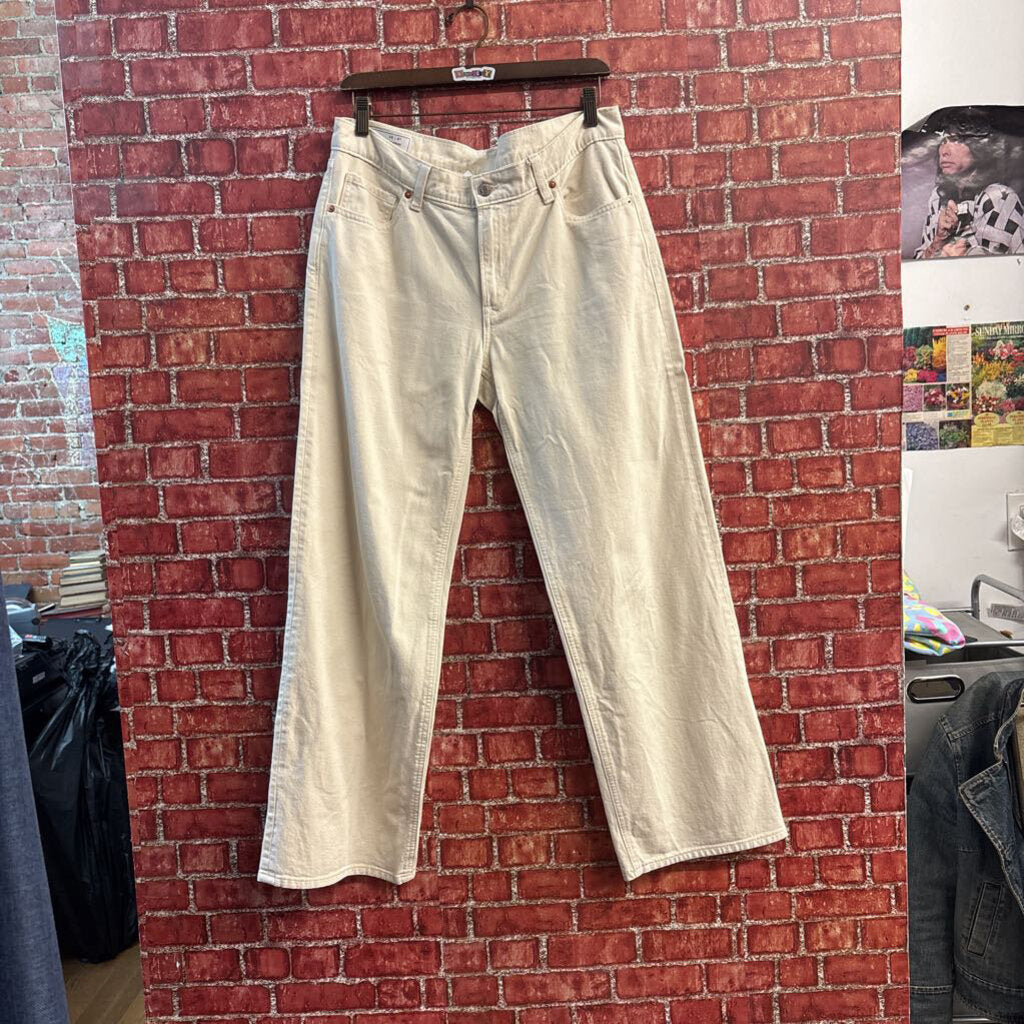 Gap "Low Stride" Jeans Ivory Size 29