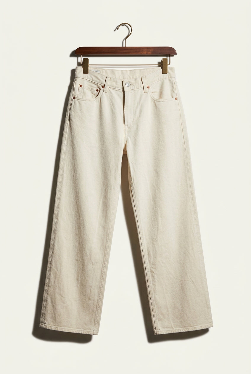 Gap "Low Stride" Jeans Ivory Men’s Size 29