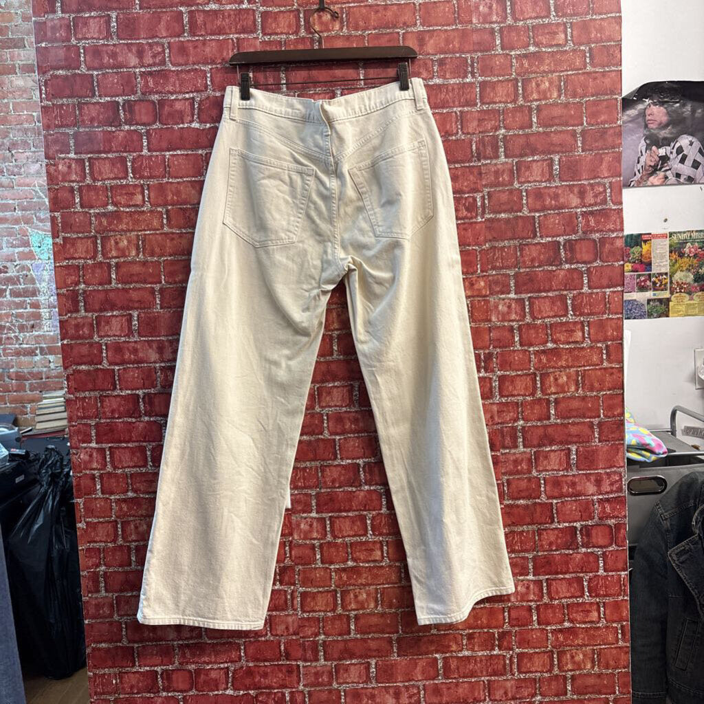 Gap "Low Stride" Jeans Ivory Size 29