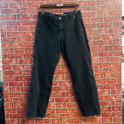 Carhartt Straight Leg Utility Pants Black Size 12