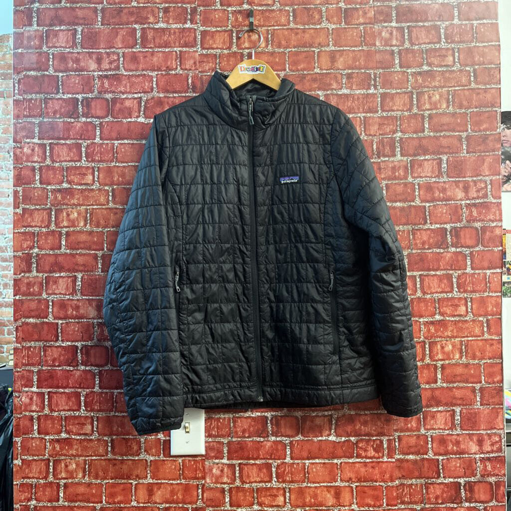Patagonia Nano Puff Jacket Black Size L