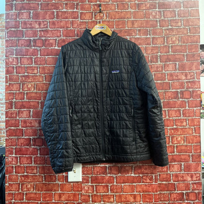Patagonia Nano Puff Jacket Black Size L