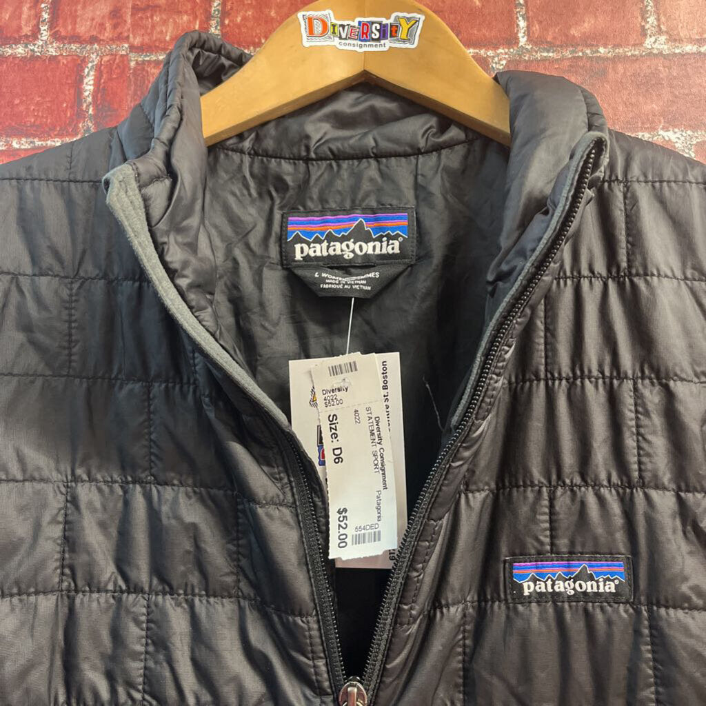 Patagonia Nano Puff Jacket Black Size L