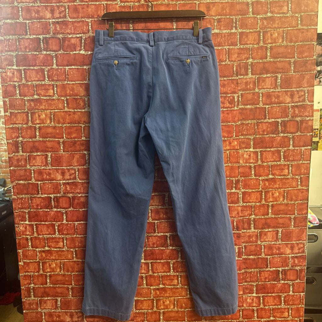 Ralph Lauren Blue Chino Pants Size 32