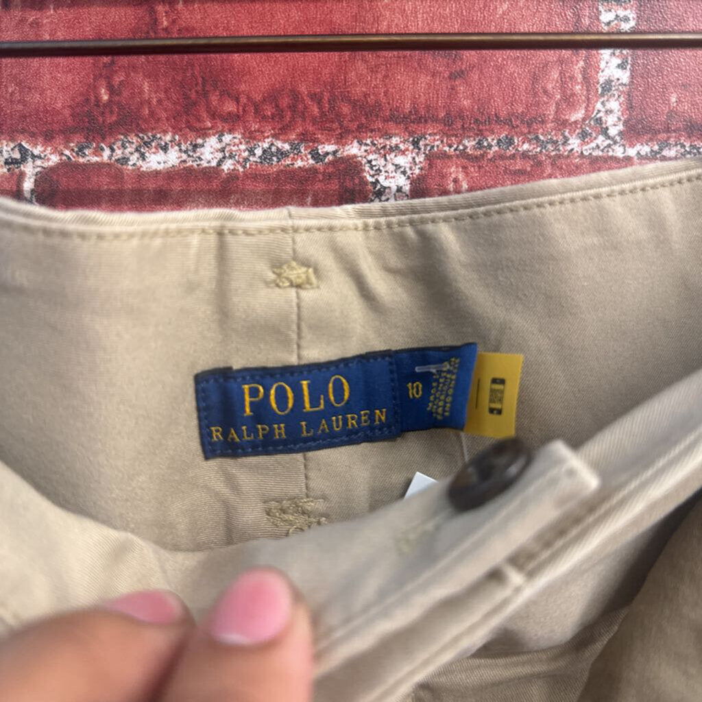 Polo Ralph Lauren Brown Chino Pants Size 10