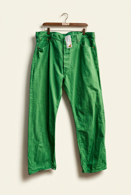 Levis 501 Jeans Green Men’s Size 42x32