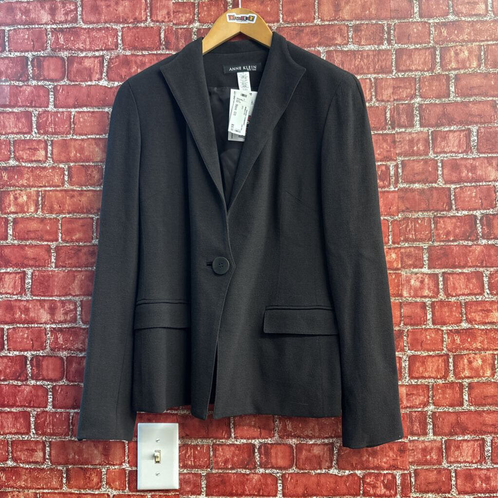 Anne Klein Blazer Black Ladies Size 8