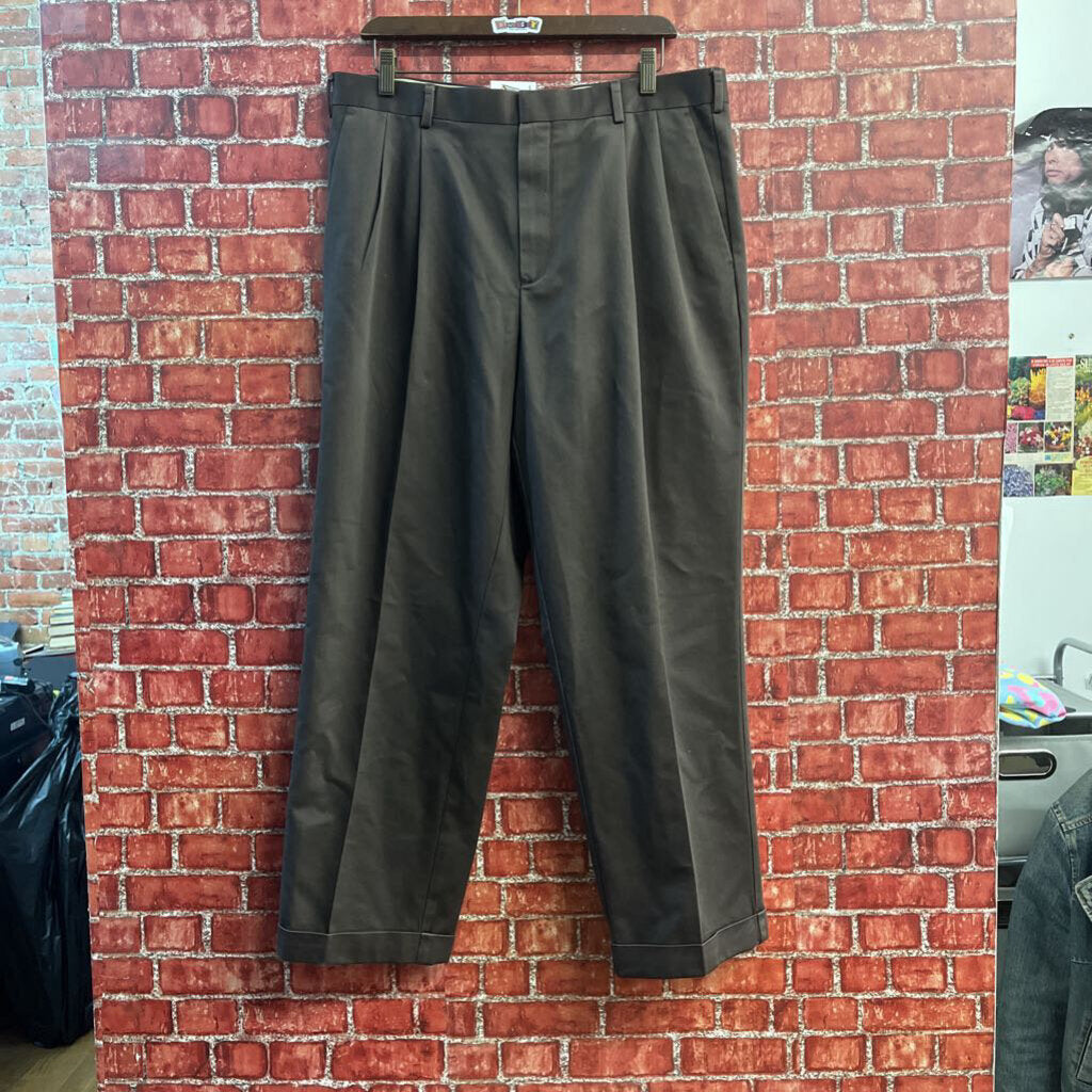 Dockers Dress Pants Chocolate Brown Size D4
