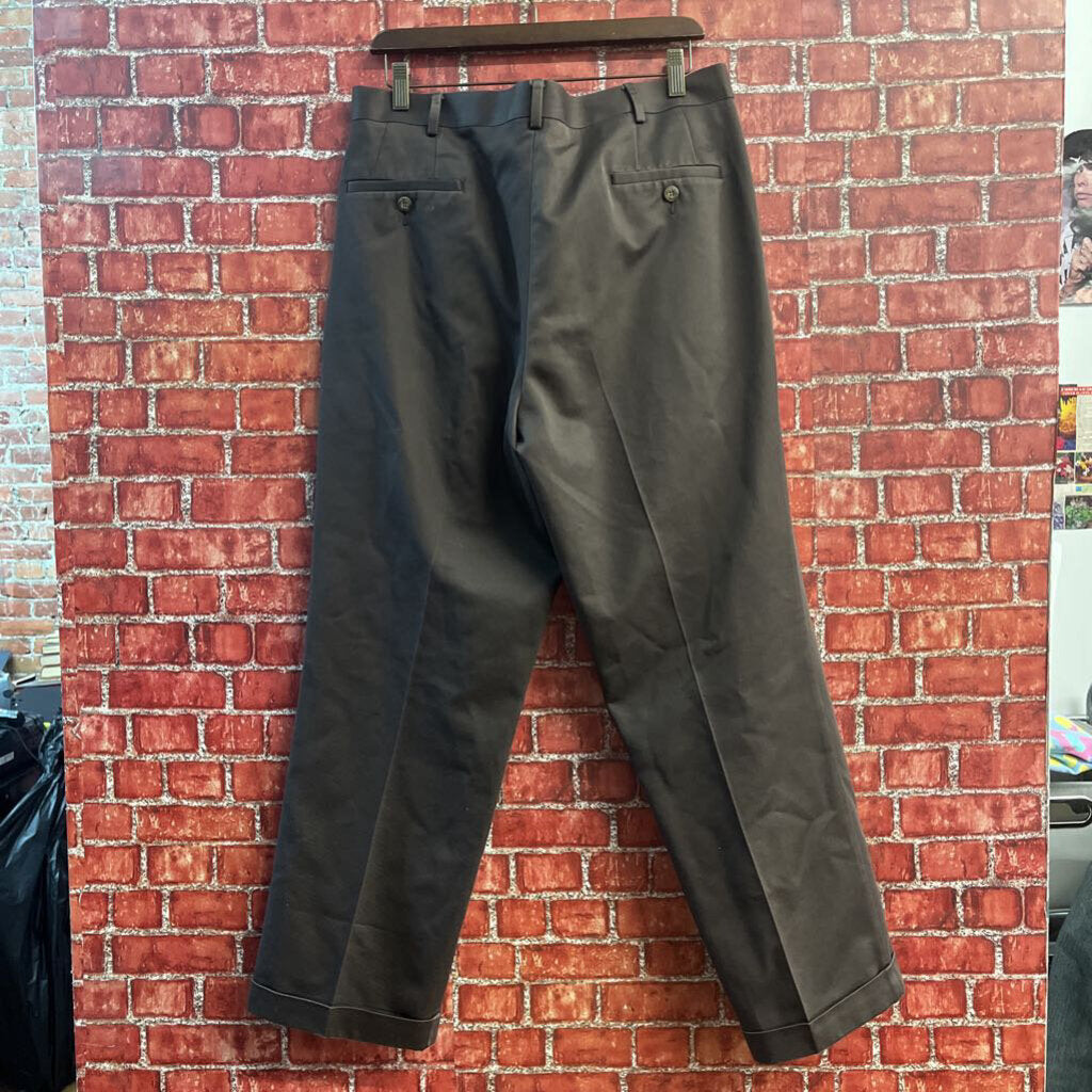 Dockers Dress Pants Chocolate Brown Size D4