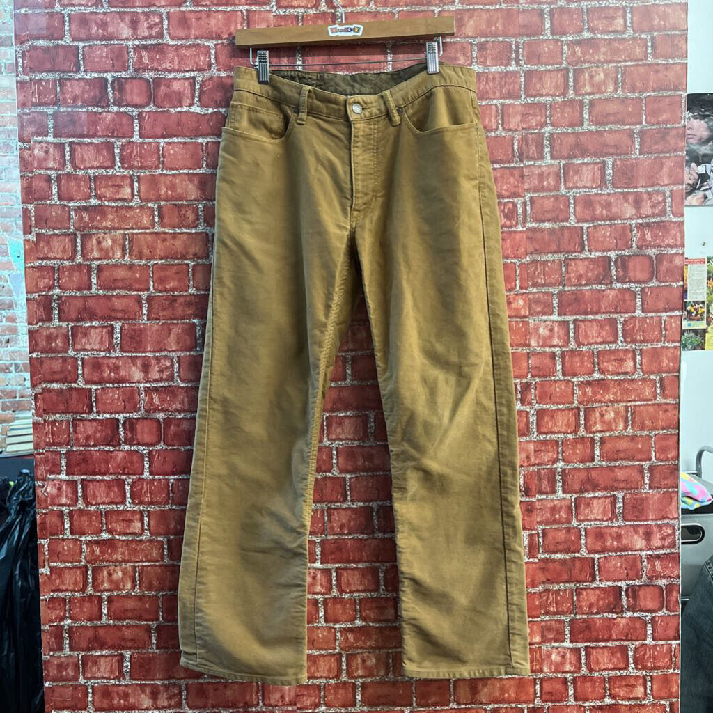 Polo Ralph Lauren Vintage Cotton Demin Mustard Yellow