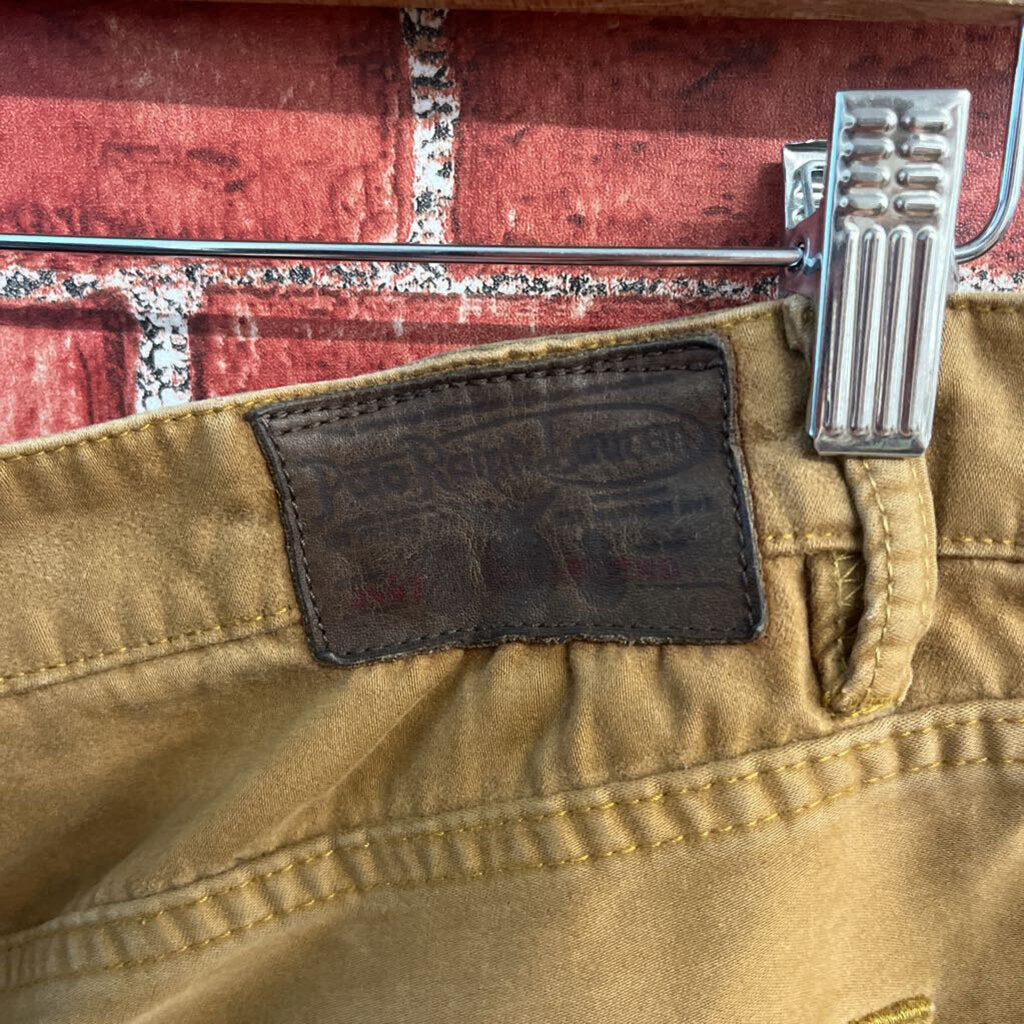 Polo Ralph Lauren Vintage Cotton Demin Mustard Yellow