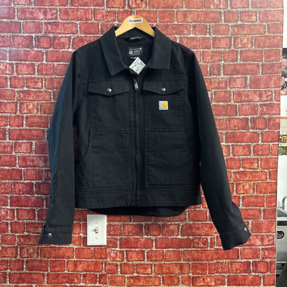 Carhartt Jacket Denim Black Size S
