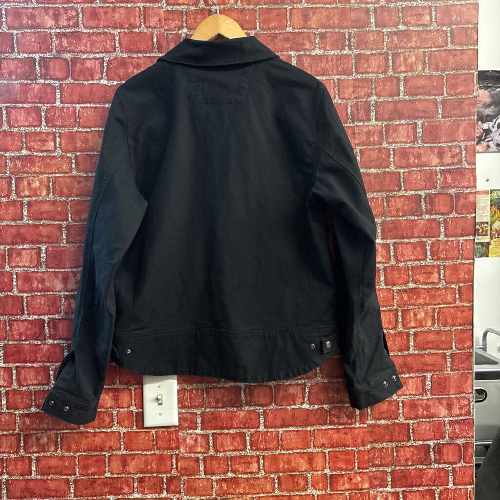 Carhartt Jacket Denim Black Size S