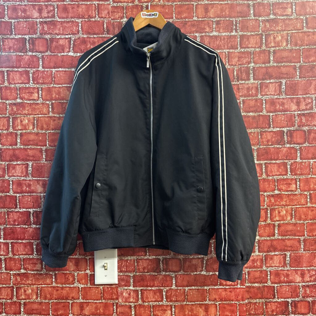 Gap Puffer Black/White Size M