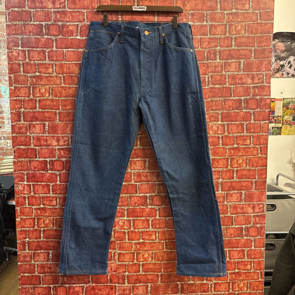 Wrangler Vintage Jeans Straight Cut Size 34