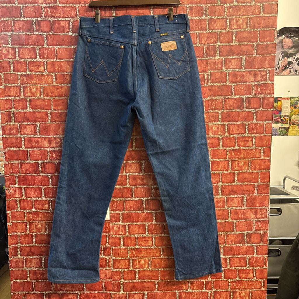 Wrangler Vintage Jeans Straight Cut Size 34