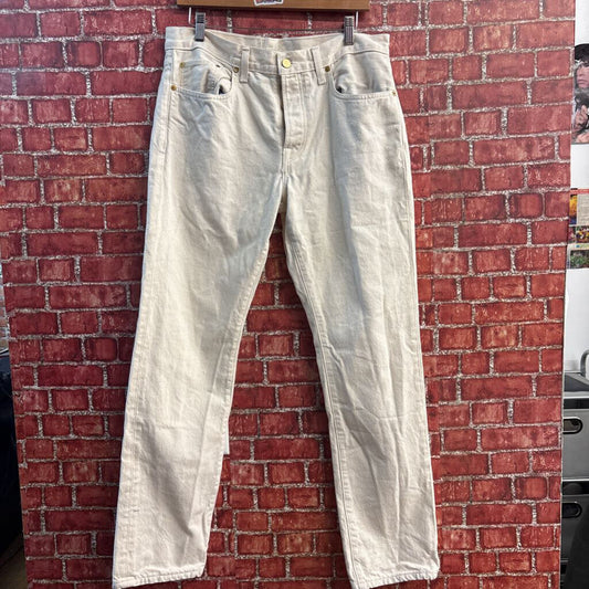 Sid Mashburn Jean Cream Wash Size 34