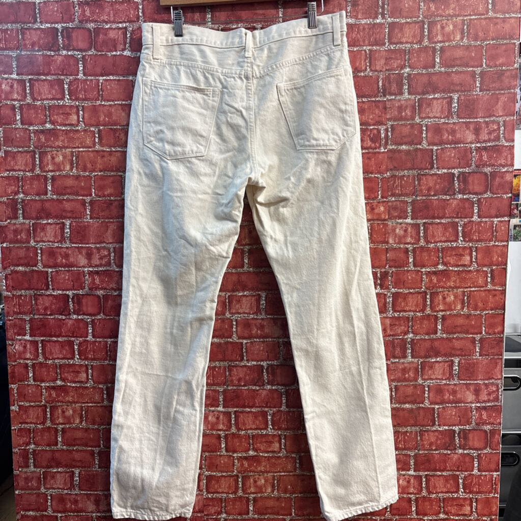 Sid Mashburn Jean Cream Wash Size 34