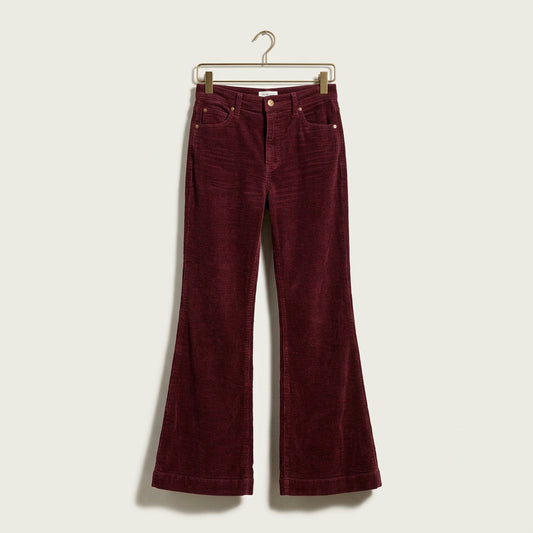 Rollas Dress Pants Corduroy Burgundy Size 27