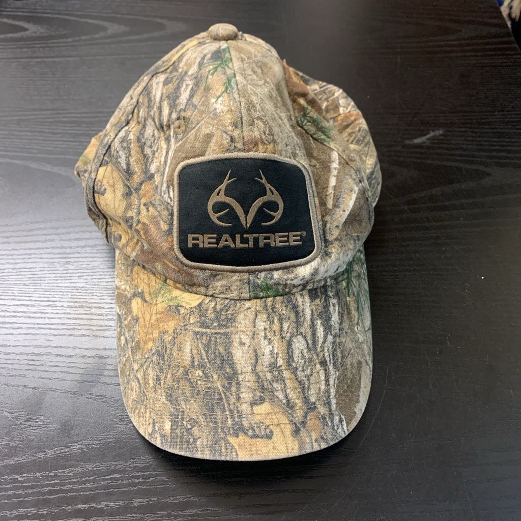 Realtree Adjustable Cap Camo Brown