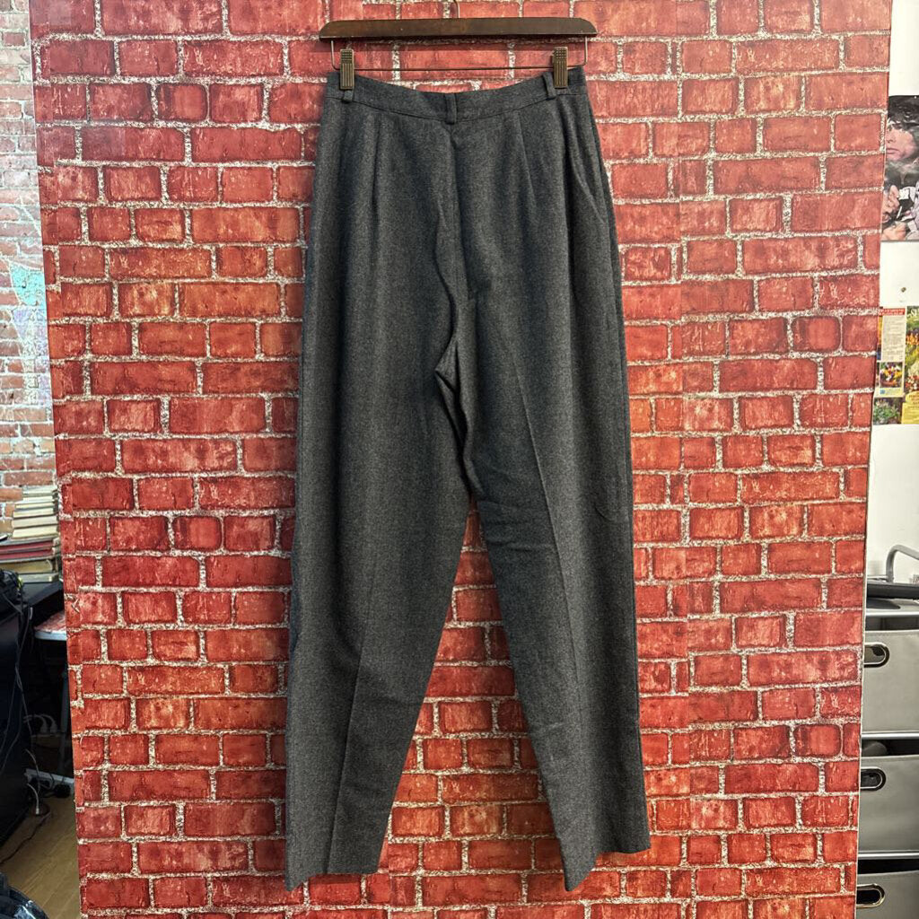Finity Vintage Wool Trousers Grey Size 10
