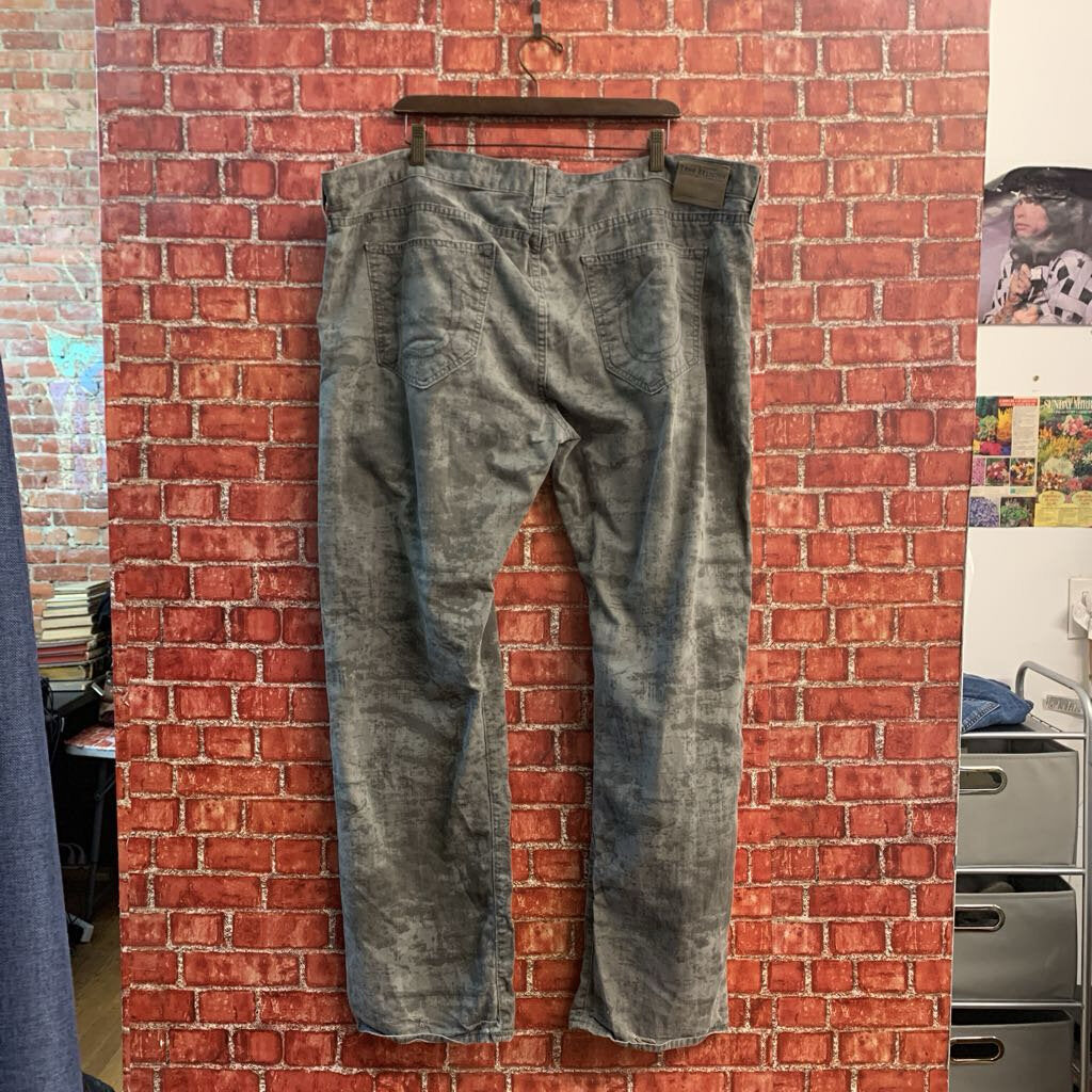 True Religion Pants Y2K Grey Men’s Size 44