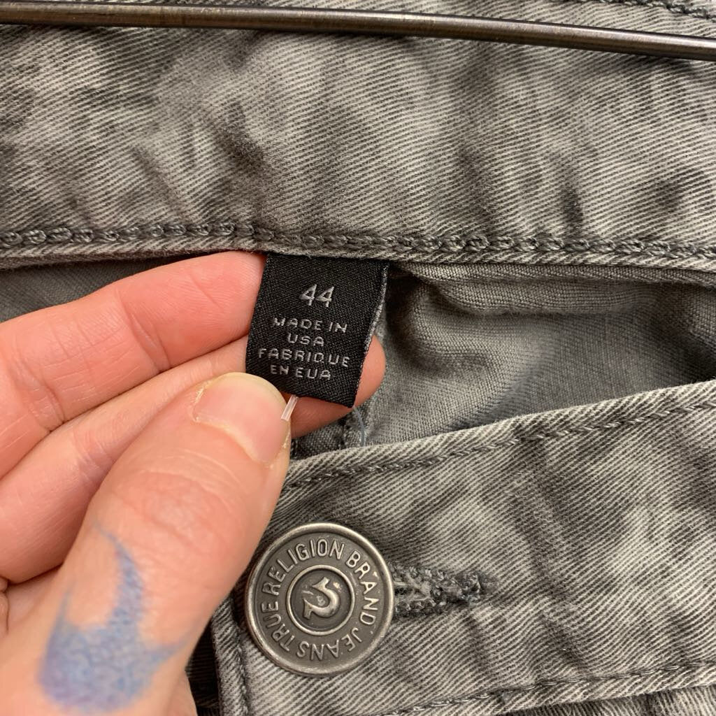 True Religion Pants Y2K Grey Men’s Size 44