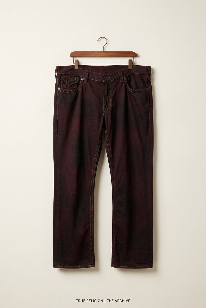 True Religion Jeans Plum Men’s Size 44