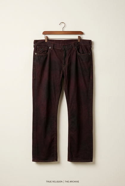 True Religion Jeans Plum Men’s Size 44