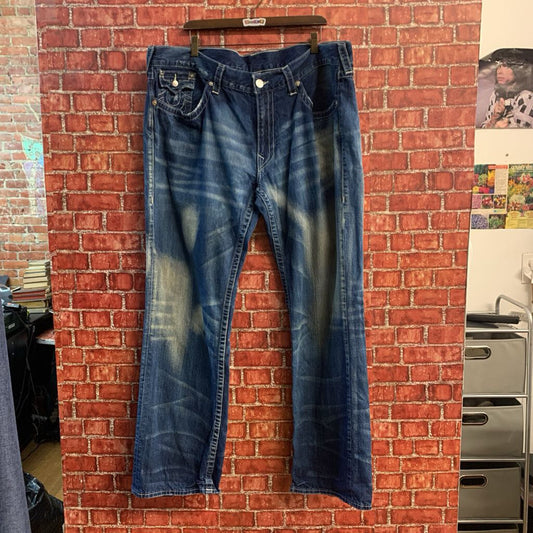 True Religion Jeans Blue Size 44