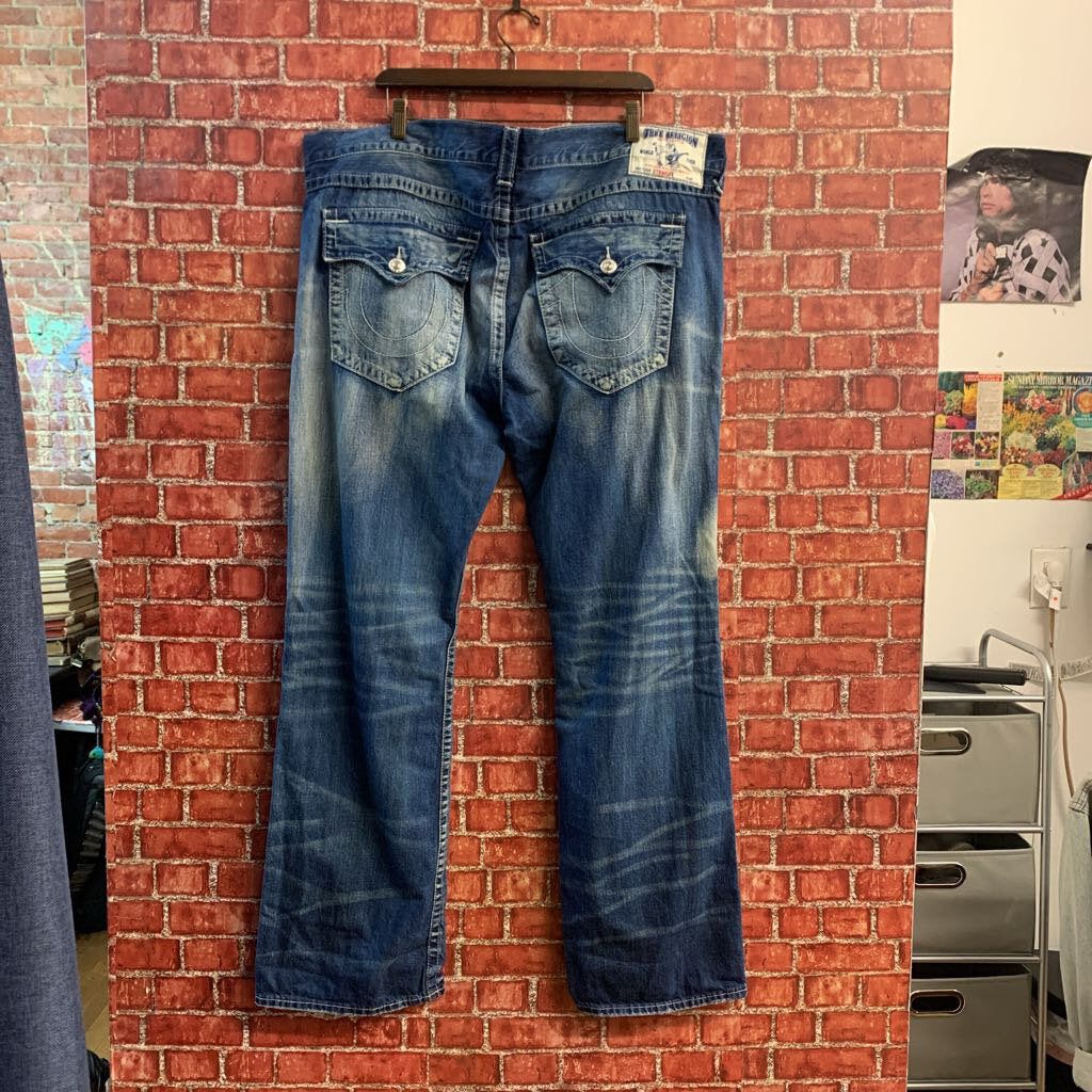 True Religion Jeans Blue Size 44