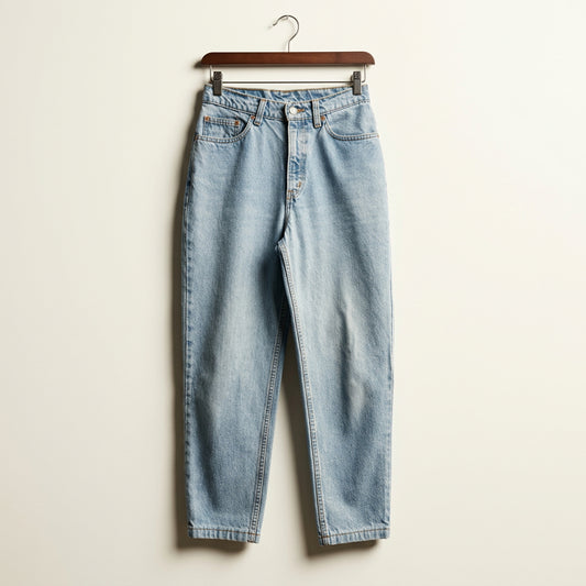 Levis 512 Vintage 1996 Jeans Slim Blue Ladies Size 9