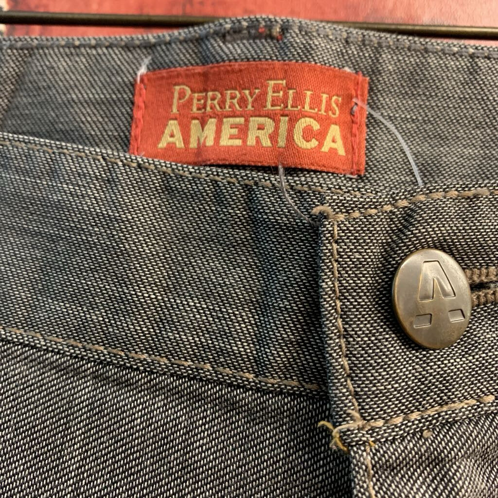 Perry Ellis Pants Grey Men’s Size 38x30