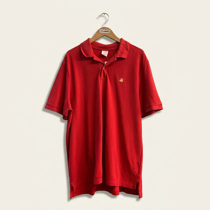 Brooks Brothers Polo Short Sleeve Red Men’s Size XL