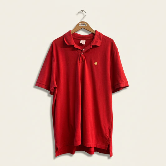 Brooks Brothers Polo Short Sleeve Red Men’s Size XL