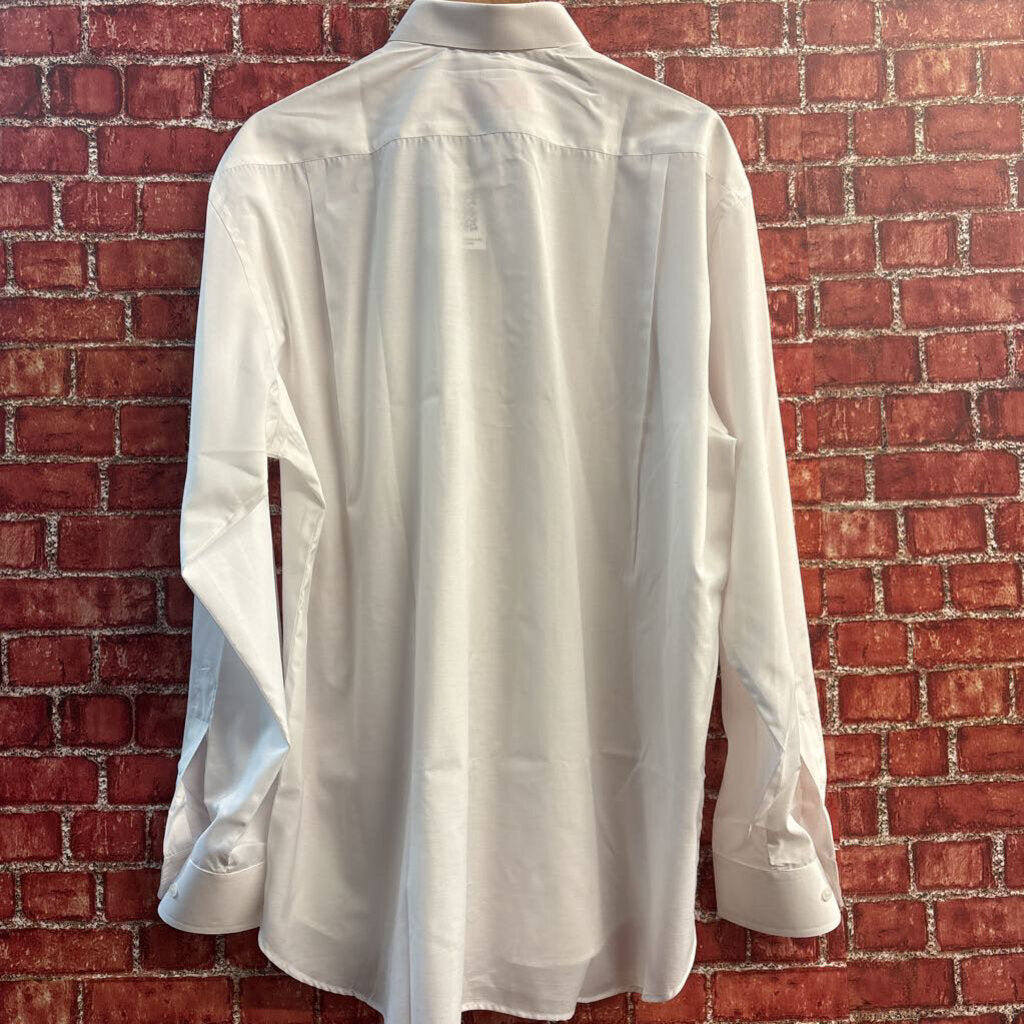 Steve's Vintage Button Down White Men’s Size XL