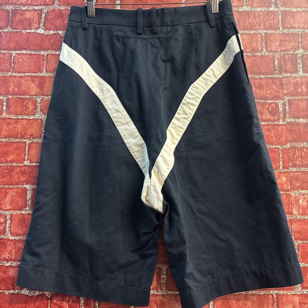Givenchy Chino Shorts Big Crotch Star Navy/White Men’s Size 36