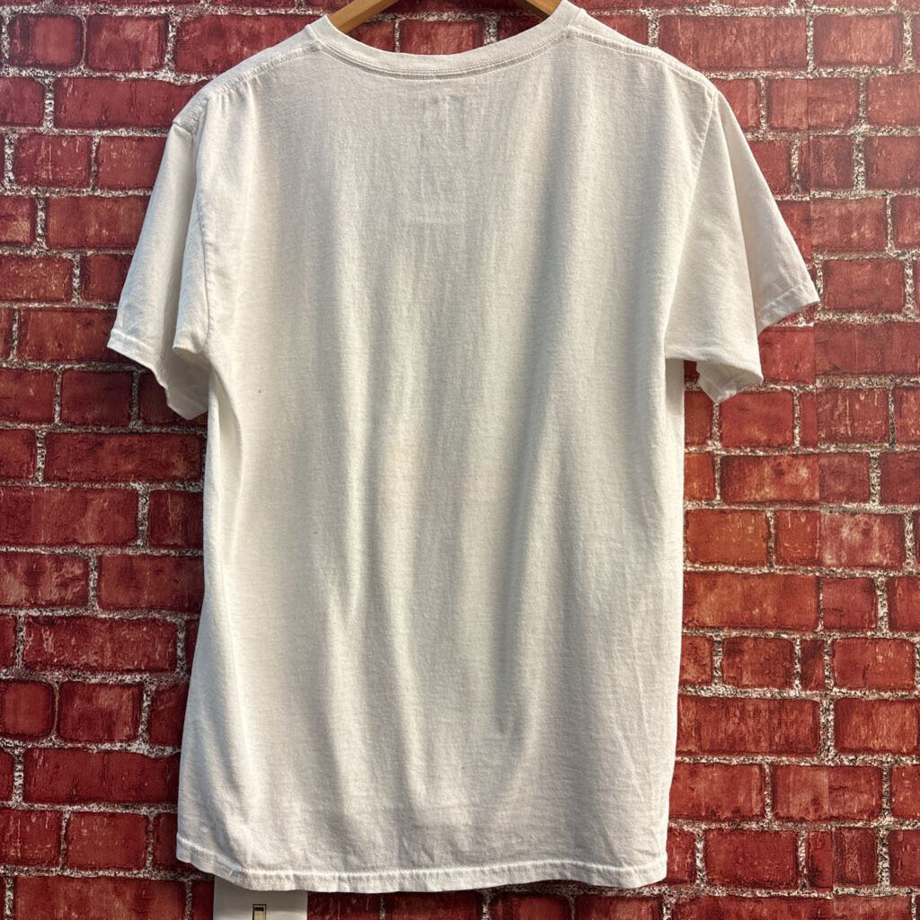 Elton John Tee Crocodile Rock White/Multi Men’s Size XL