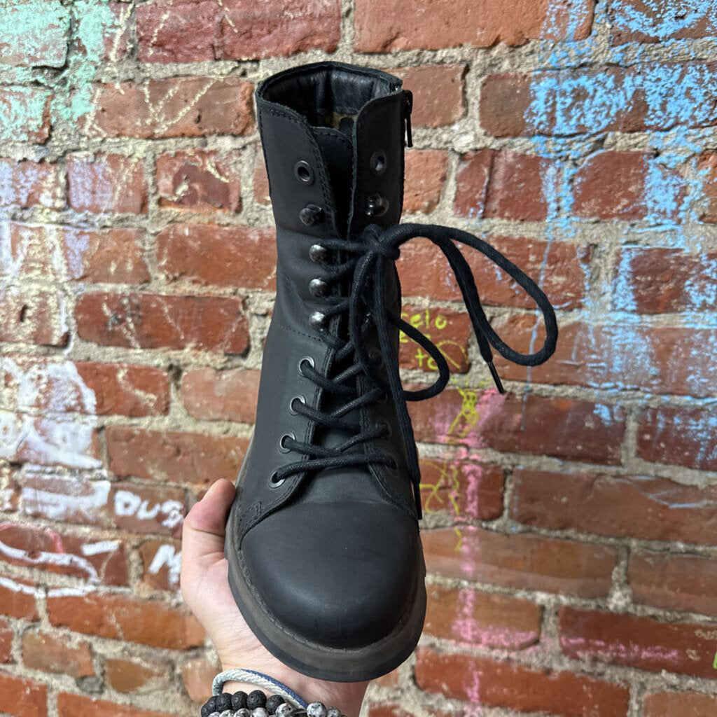 Fly London Ankle Boots Black Size 8L