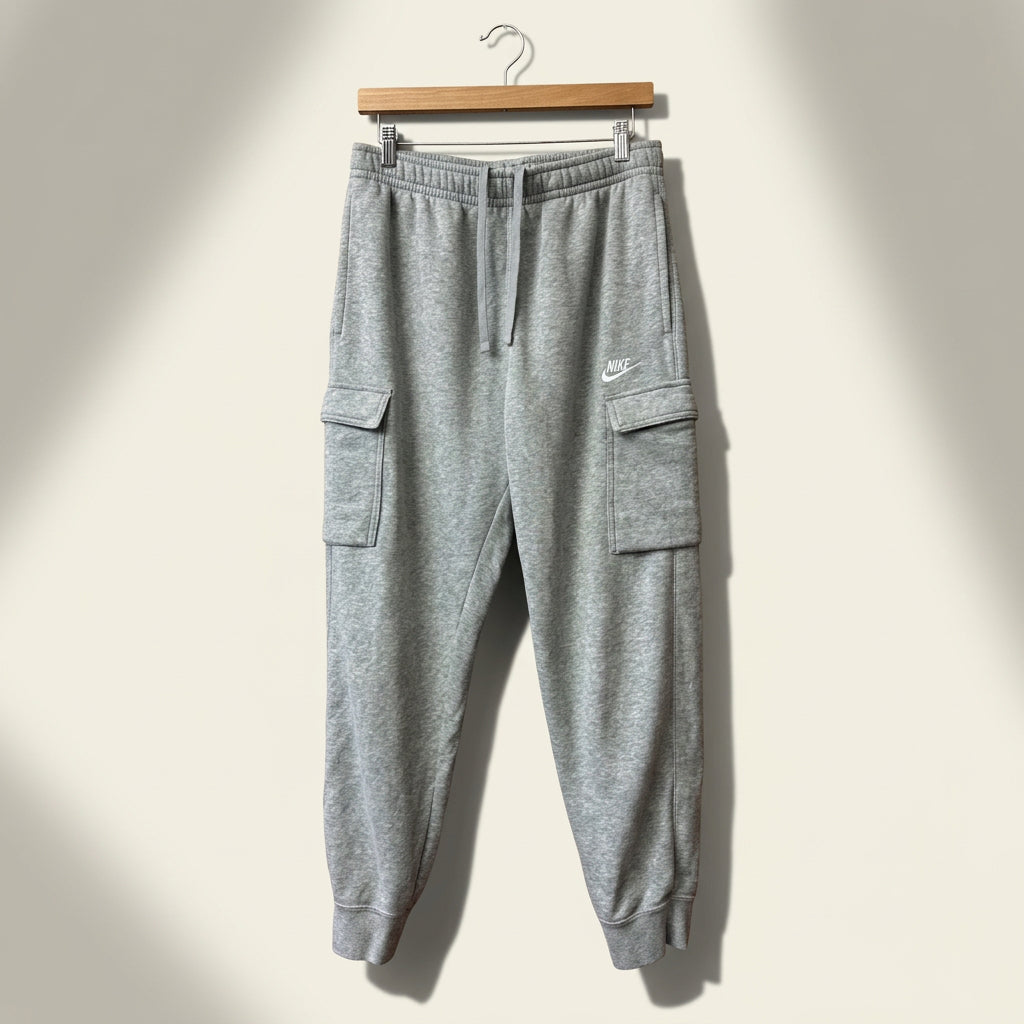 Nike Joggers Cargo Heather Grey Men’s Size M