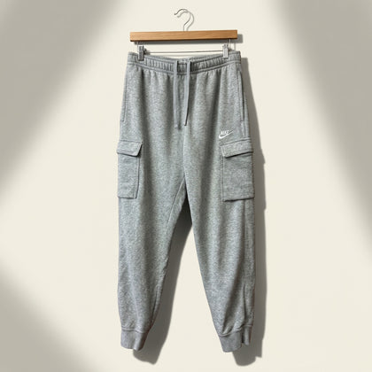 Nike Joggers Cargo Heather Grey Men’s Size M