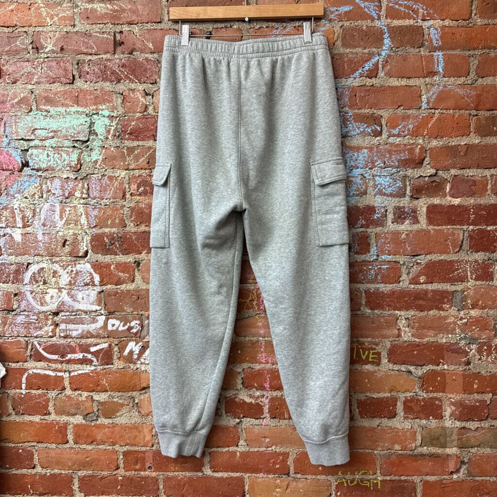 Nike Joggers Cargo Heather Grey Men’s Size M