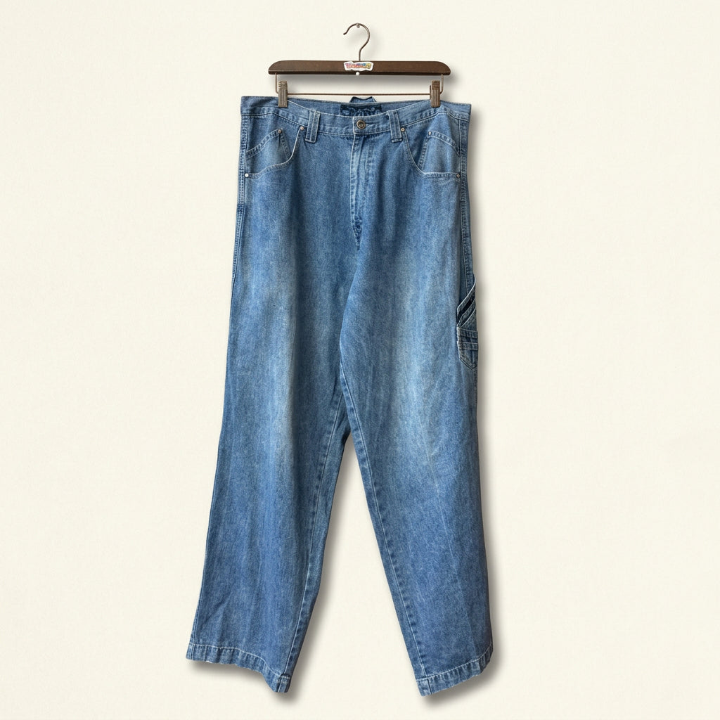 Kani Vintage Carpenter Jeans Blue Men’s Size 36x34