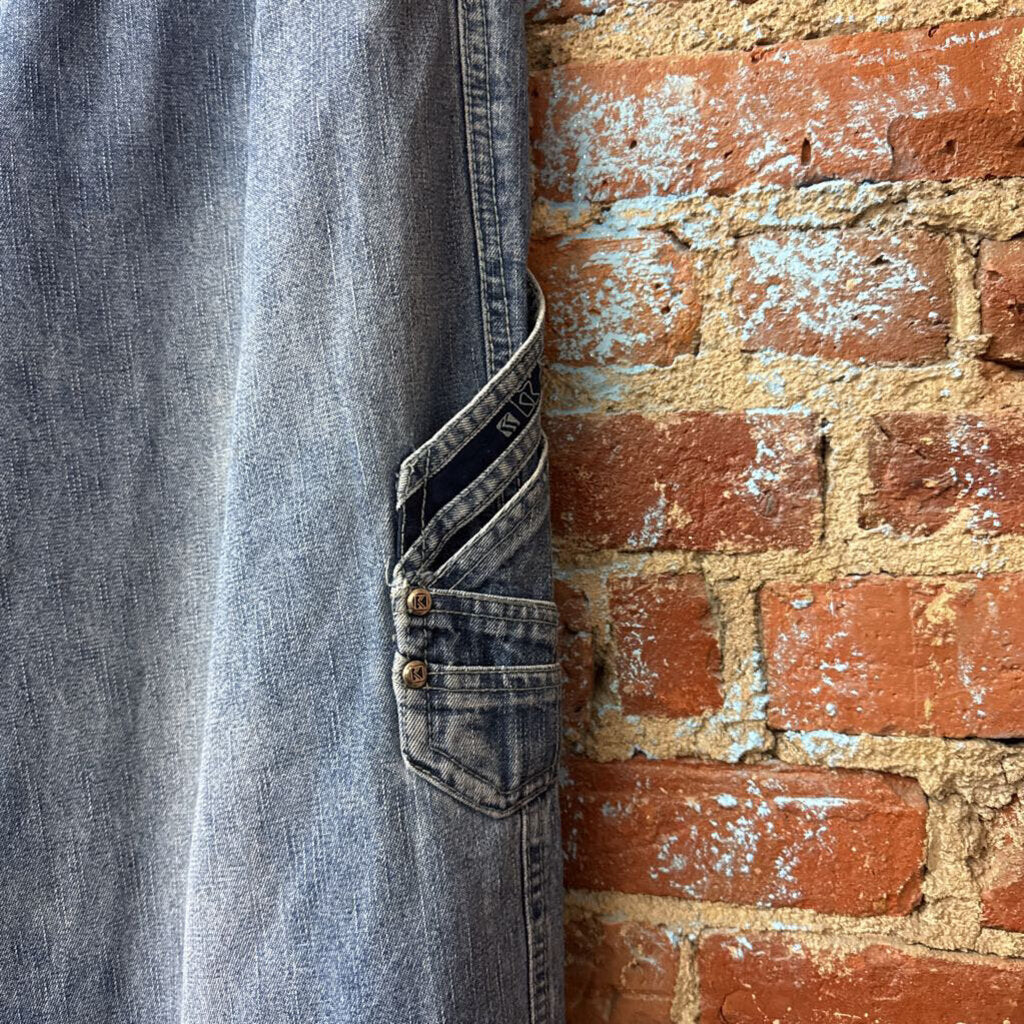Kani Vintage Carpenter Jeans Blue Men’s Size 36x34