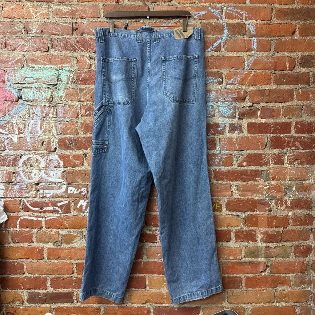 Kani Vintage Carpenter Jeans Blue Men’s Size 36x34